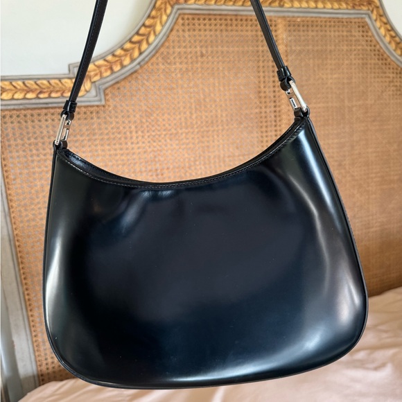 Prada Cleo Brushed Leather Shoulder Bag Excellent Condition - Picture 2 of 13